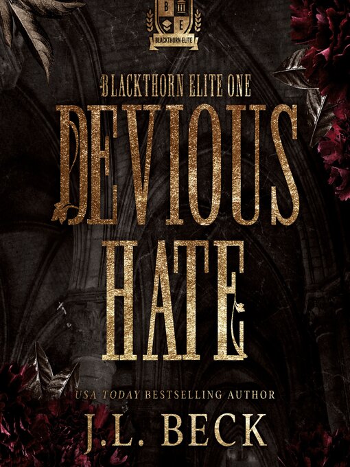 Title details for Devious Hate by J.L. Beck - Wait list